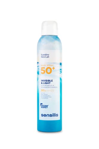 Sensilis - Body Spray SPF 50+ Invisible & Light,...