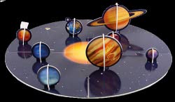 Explora El Sistema Solar: y construye tu maqueta en 3-D...