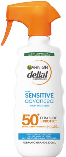 Garnier Protector Solar Spray Adultos Delial Sensitive...