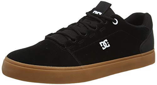 DC Shoes Hyde, Zapatillas Hombre, Black/Gum, 39 EU
