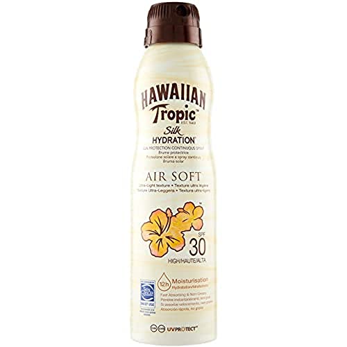 Hawaiian Tropic Bruma Silk Hydration Air Soft - Loción...