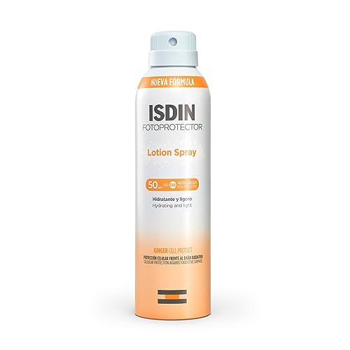 ISDIN Fotoprotector Lotion Spray SPF 50 | Alta Sensación...