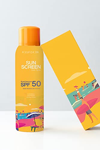RESPOKEN Protector Solar Spray FPS 50 - Protección De...