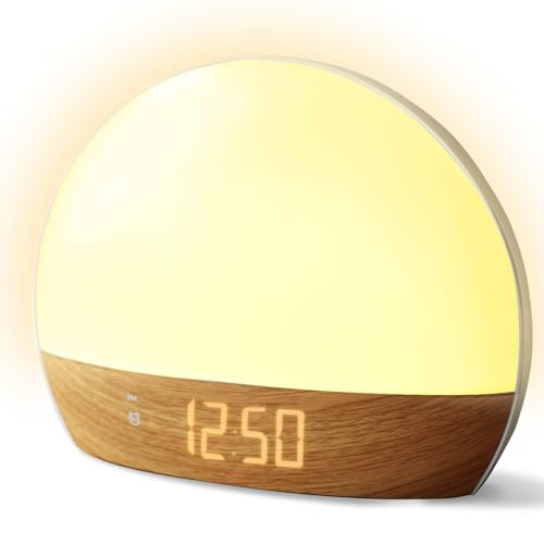 Despertador Luz Amanecer - Sunrise Alarm Clock - Despertador...