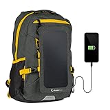 mochila con placa solar con excelente relación calidad-precio