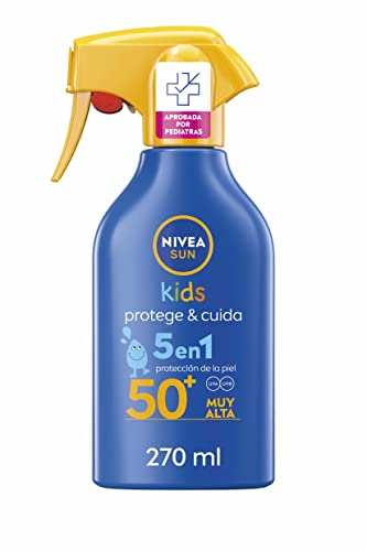NIVEA SUN Spray Solar Kids Protege & Cuida FP50+ (1 x 270...
