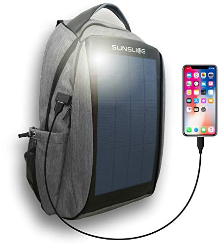Destacada de la comparativa de mochila con placa solar