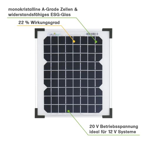 Probando el mini panel solar más económico