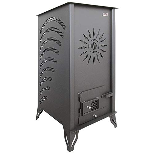 calefactor con placa solar de excelente relación calidad/precio