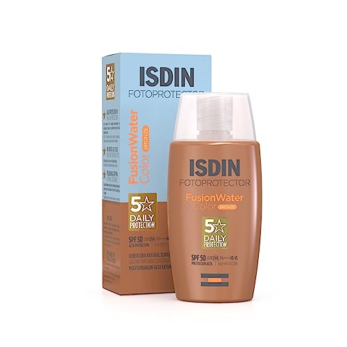 Fotoprotector ISDIN Fusion Water Color Bronze SPF 50,...