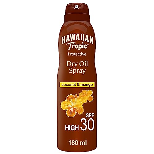 Hawaiian Tropic - Protective Bruma Aceite Seco SPF 30 -...