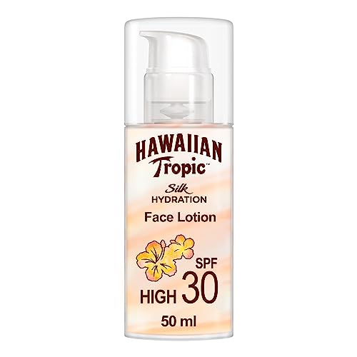 HAWAIIAN Tropic Silk Hydration Air Soft Face Spf 30 -...