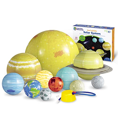 Learning Resources Set de sistema solar inflable