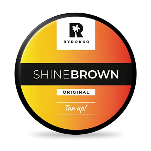 BYROKKO Shine Brown Premium Acelerador Bronceado (210 ml),...