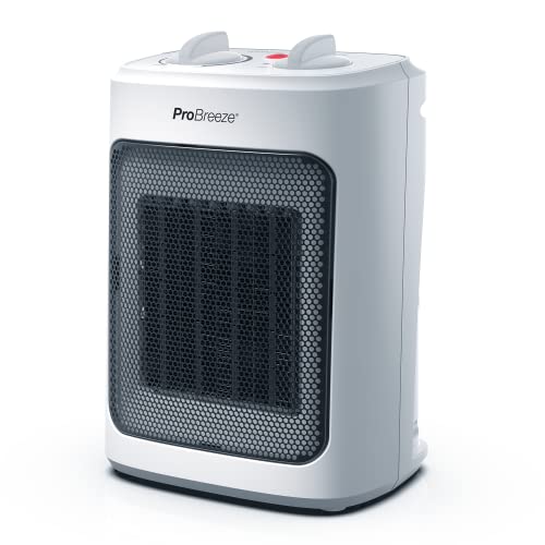 Pro Breeze Mini Calefactor Cerámico de 2000 W, 3 Niveles de...