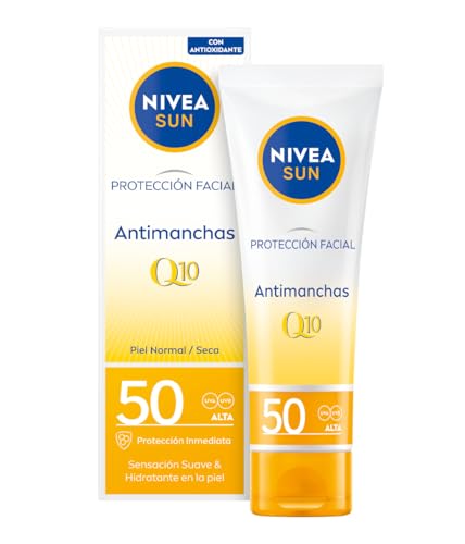 NIVEA SUN Protección solar Facial UV Antiedad & Antimanchas...