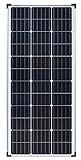 panel solar semiflexible de 100w con buena relación calidad precio