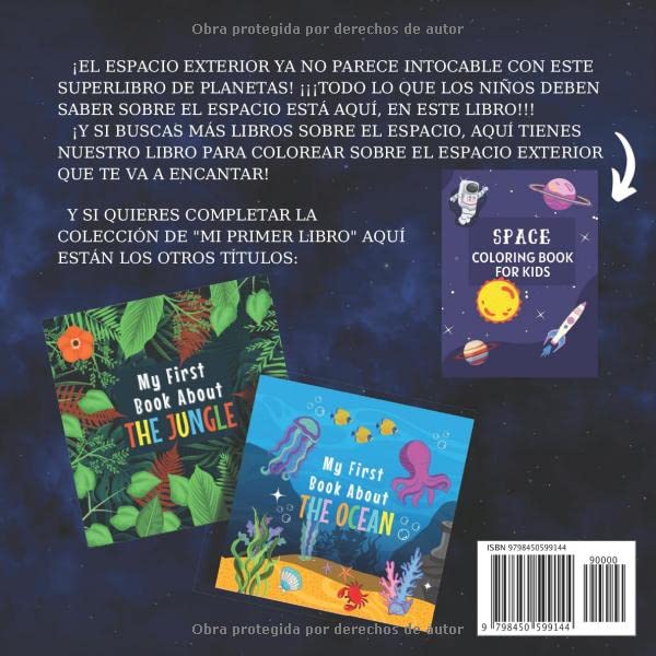 Imagen del test de los libros para niños del sistema solar más económicos