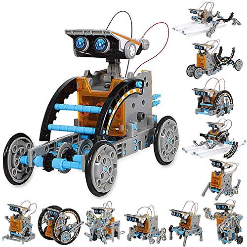 Sillbird STEM 12 en 1 juguetes de robot solar educación,...