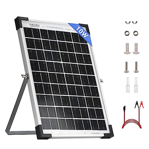 10W panel solar monocristalino de alta eficiencia del...