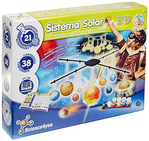 Science4you - Sistema Solar para Niños +8 Años - 21...