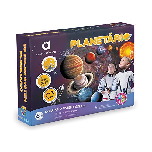 Imagen de pruebas de planetas del sistema solar para niños