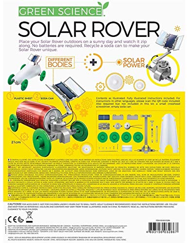 Probando el 4M solar rover más barato