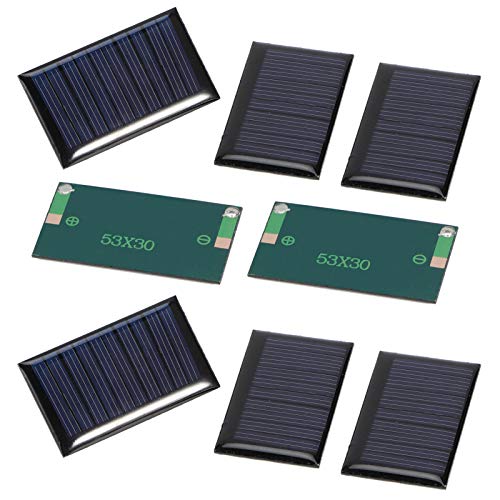 Imagen del test de el célula solar fotovoltaica más económica