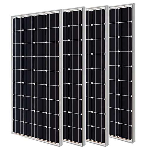 ZHD&CC 100W Panel Solar Monocristalino para Carga de...