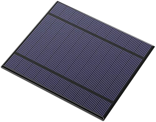 Imagen de pruebas de panel solar pequeño
