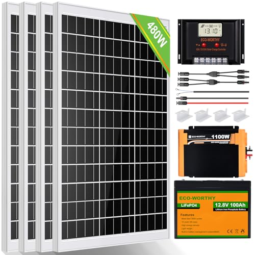 generador solar para casa 220v bien valorado