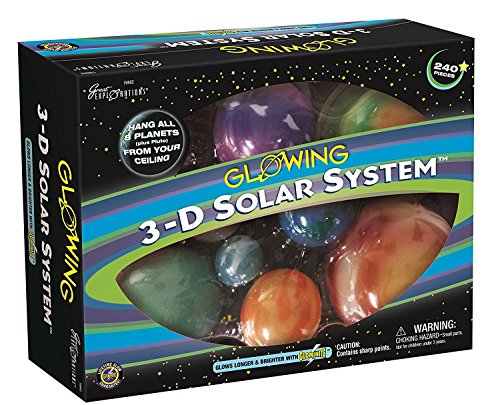 Destacada de la comparativa de maqueta del sistema solar 3D para niños