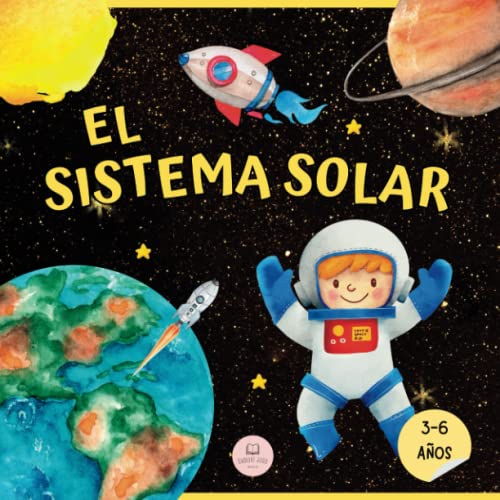 Buena elección de libros para niños del sistema solar
