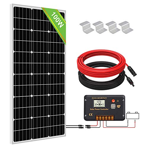 panel solar de 100w bien valorado