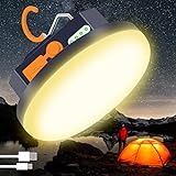 mejor lámpara solar portátil para camping