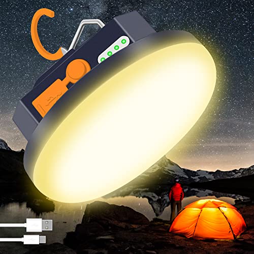 La mejor lámpara solar portátil para camping