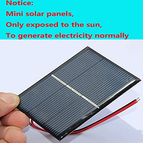 Imagen del test de célula solar fotovoltaica