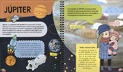 Imagen de pruebas de libros del sistema solar para niños