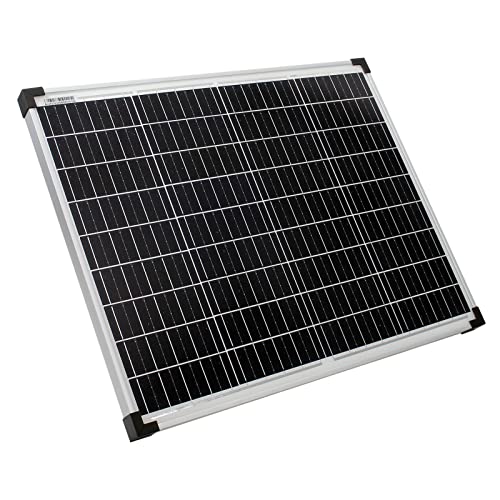 Módulo solar 50W con células monocristalinas 18V 540x670mm Panel solar fotovoltaico Energía solar