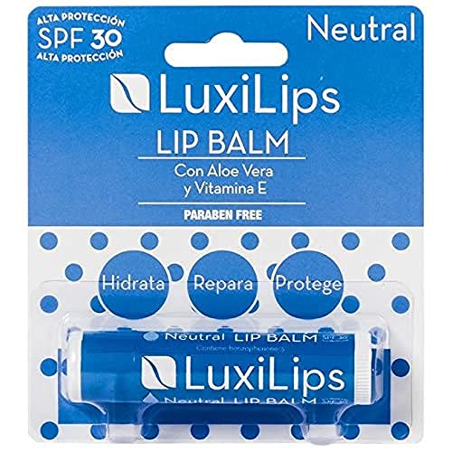 LUXILIPS bálsamo protector labial spf 30 blíster 1 ud
