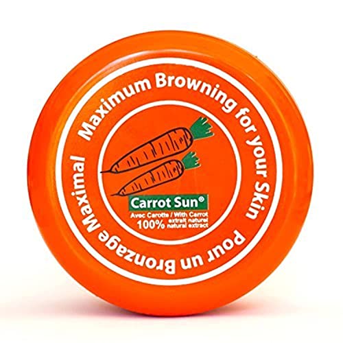 crema solar de zanahoria con buena relación calidad precio